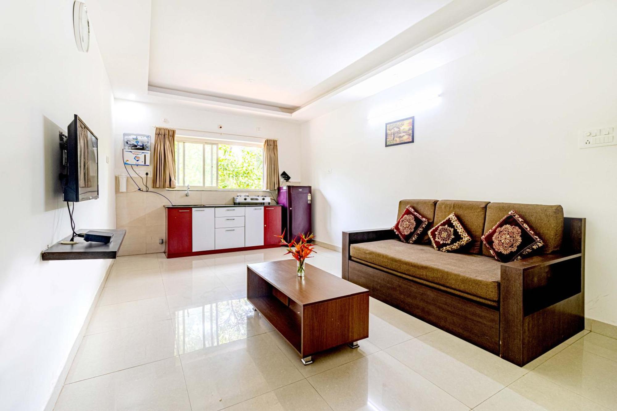 4Bhk Sparkling Apartment Near Beach Pool & Bar 2Bhkx2 瓦加托 客房 照片