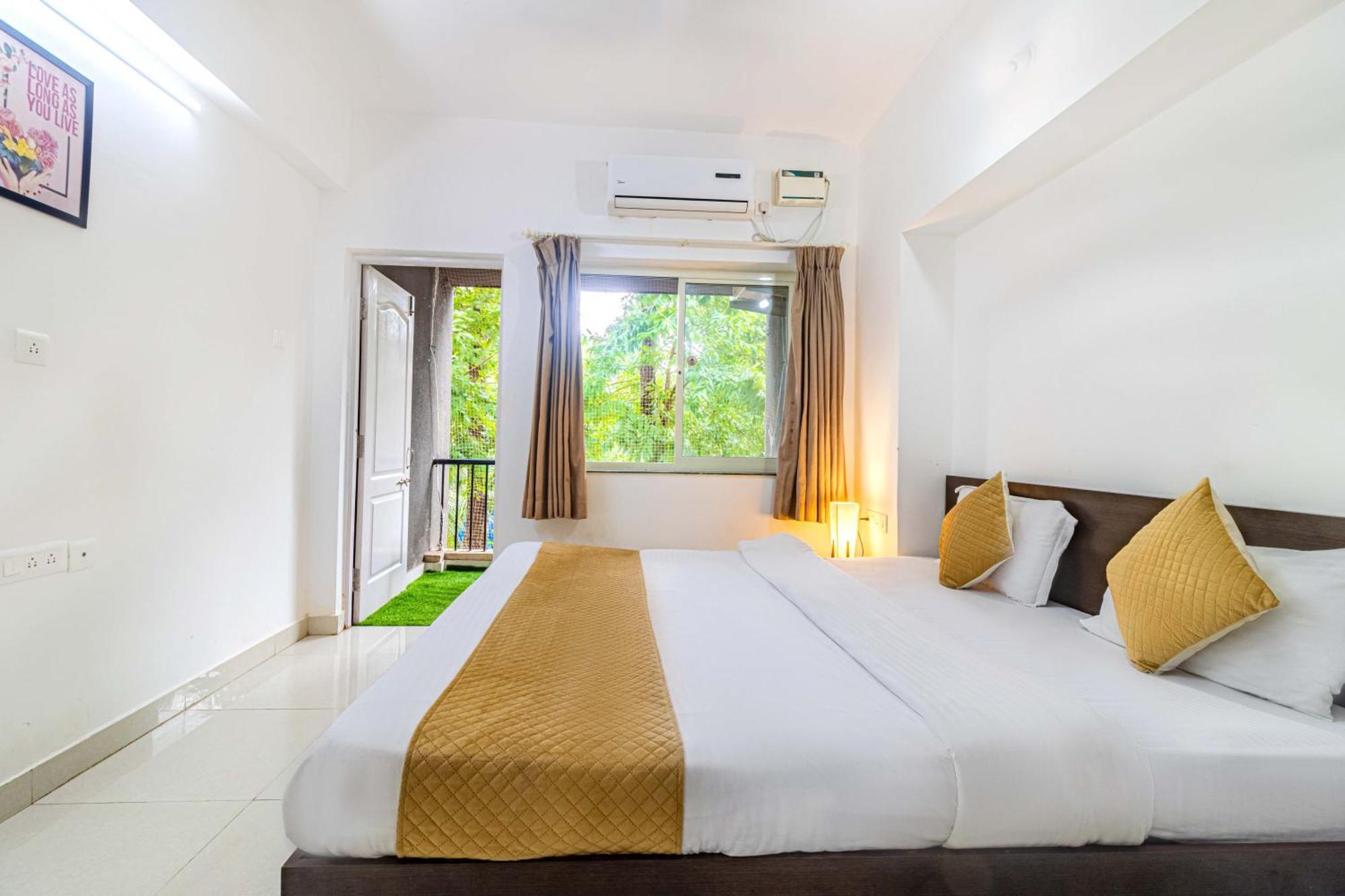 4Bhk Sparkling Apartment Near Beach Pool & Bar 2Bhkx2 瓦加托 外观 照片