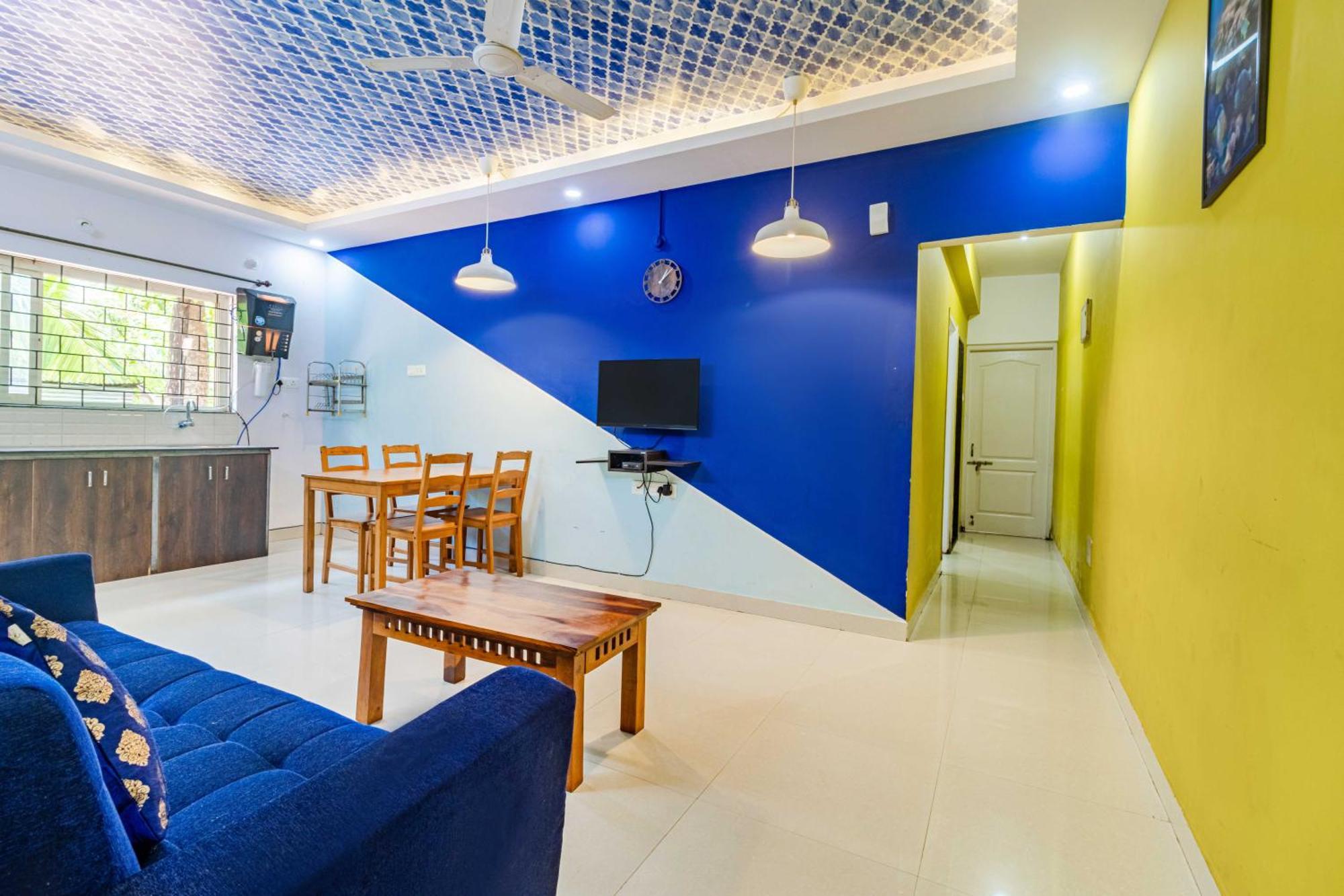 4Bhk Sparkling Apartment Near Beach Pool & Bar 2Bhkx2 瓦加托 客房 照片