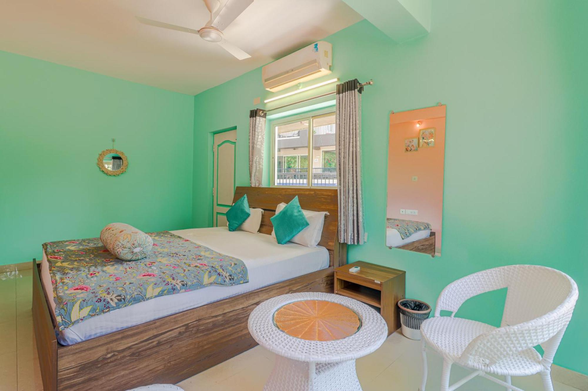 4Bhk Sparkling Apartment Near Beach Pool & Bar 2Bhkx2 瓦加托 客房 照片