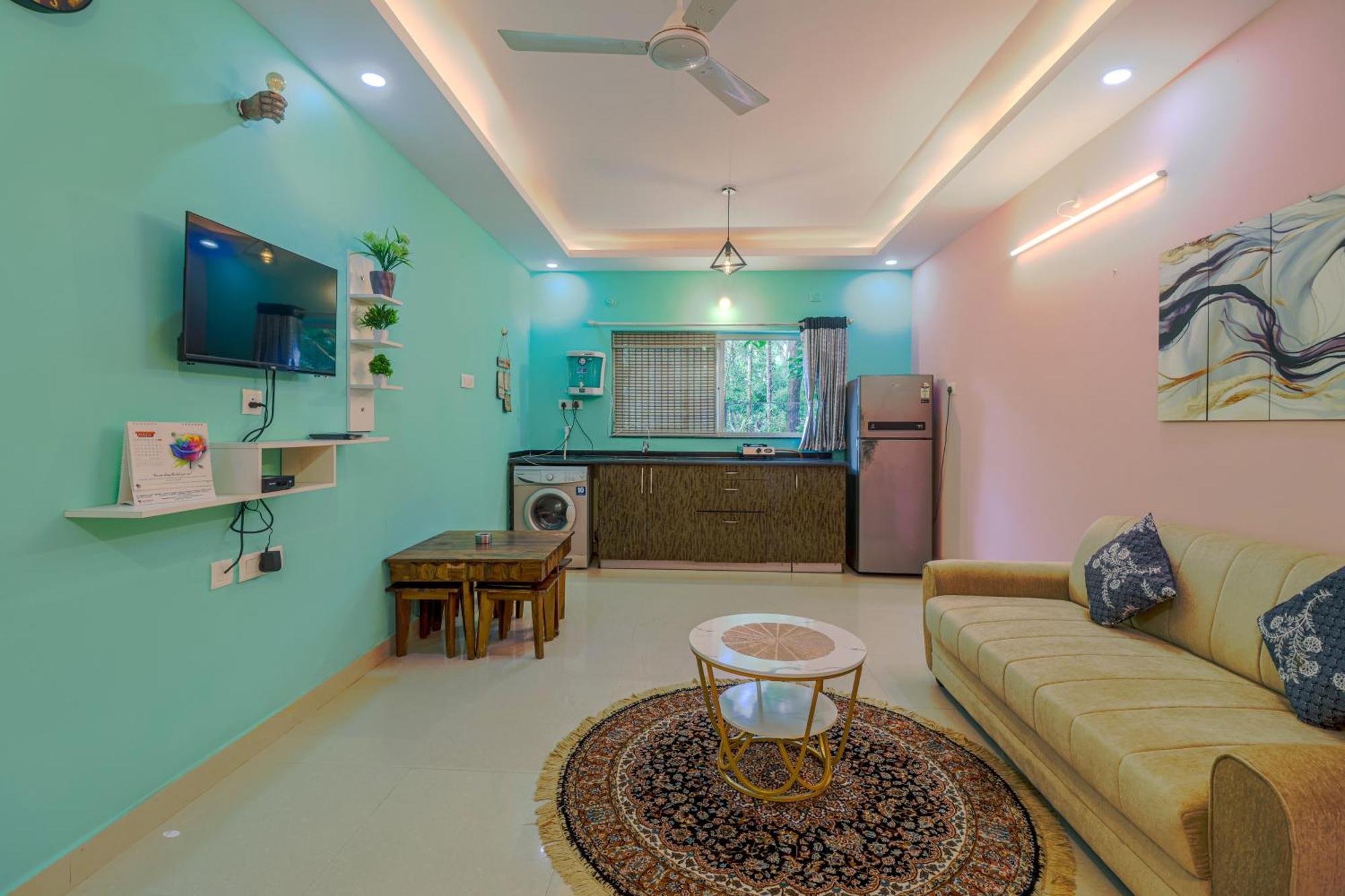 4Bhk Sparkling Apartment Near Beach Pool & Bar 2Bhkx2 瓦加托 客房 照片