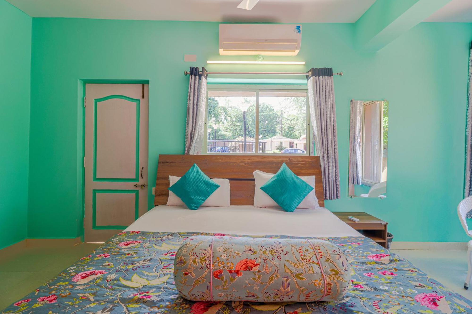 4Bhk Sparkling Apartment Near Beach Pool & Bar 2Bhkx2 瓦加托 客房 照片